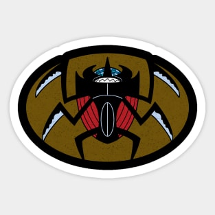 Samurai Jack — Beetle Drone Sticker